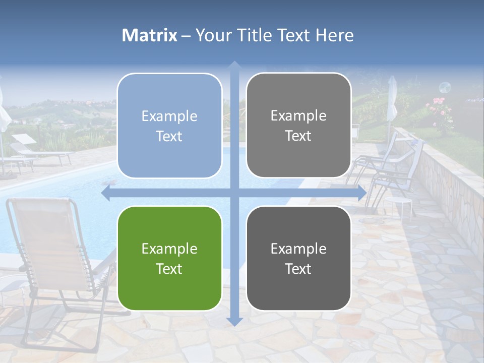 Landscape Luxury Spa PowerPoint Template