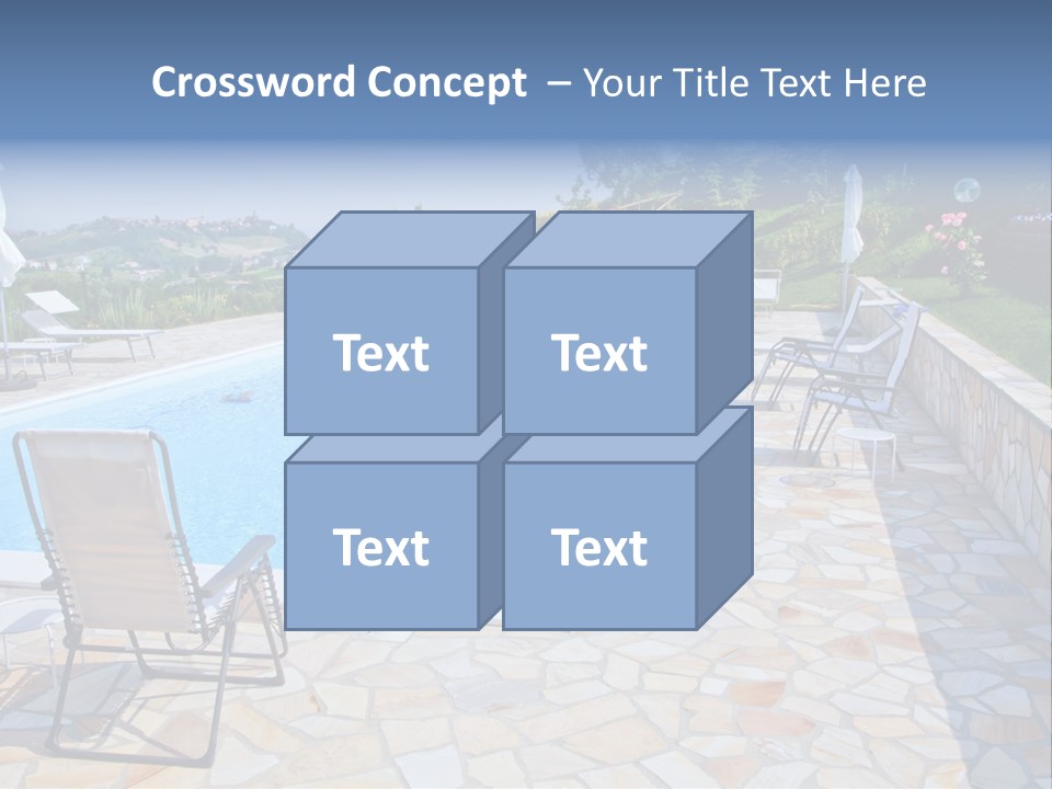 Landscape Luxury Spa PowerPoint Template