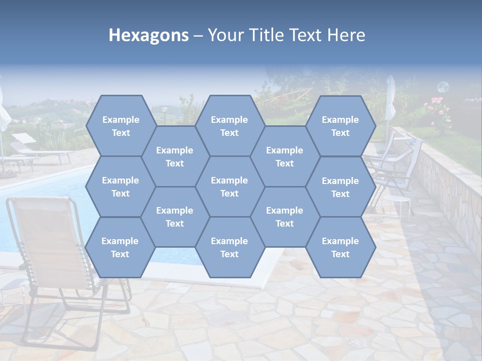 Landscape Luxury Spa PowerPoint Template