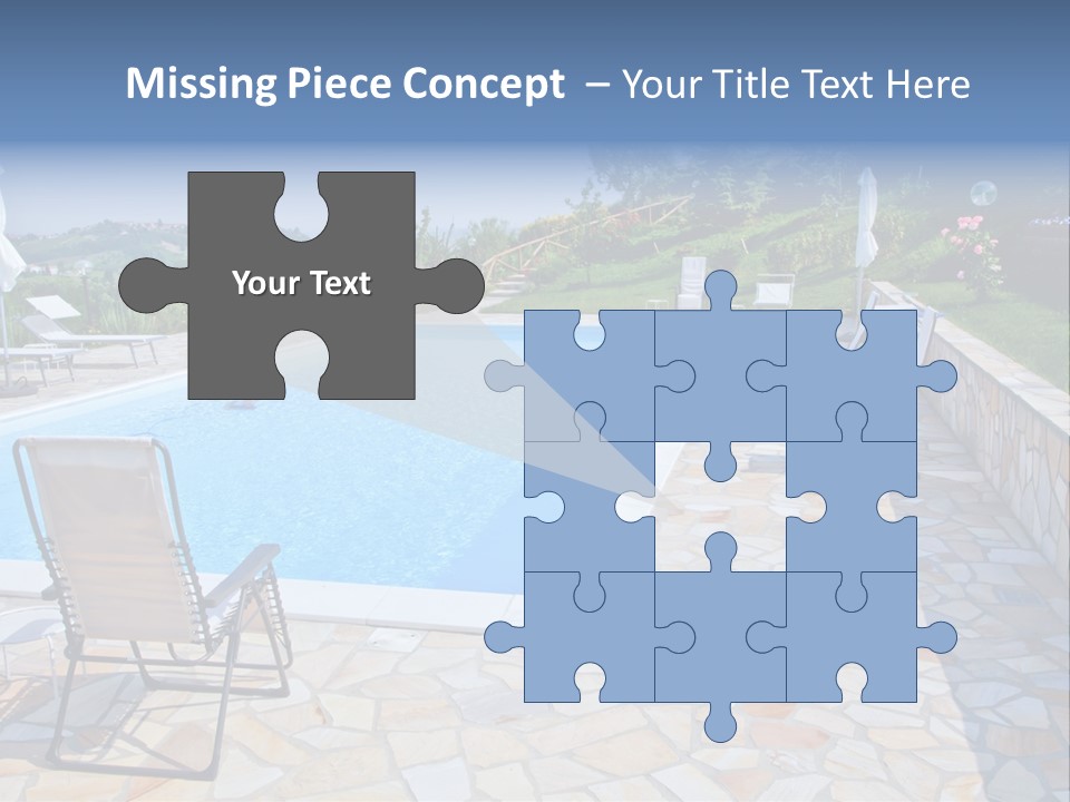 Landscape Luxury Spa PowerPoint Template