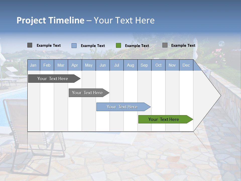 Landscape Luxury Spa PowerPoint Template