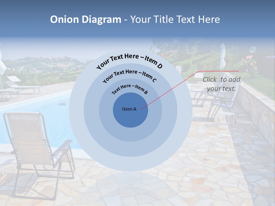 Landscape Luxury Spa PowerPoint Template