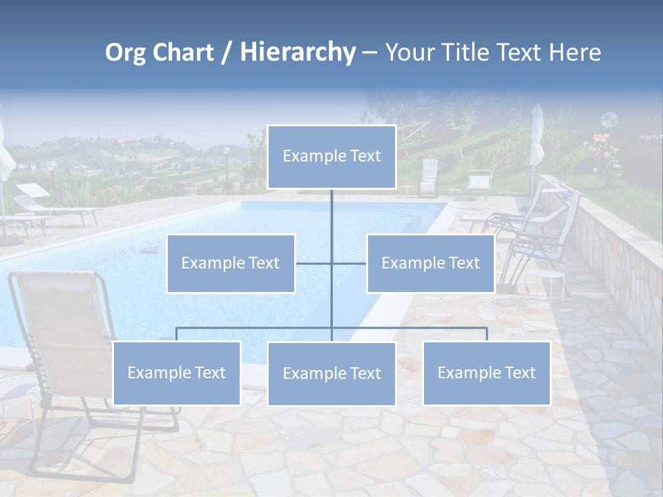 Landscape Luxury Spa PowerPoint Template