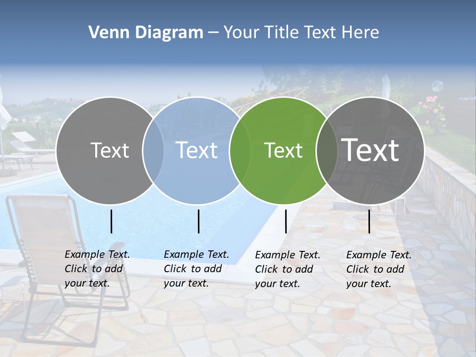 Landscape Luxury Spa PowerPoint Template