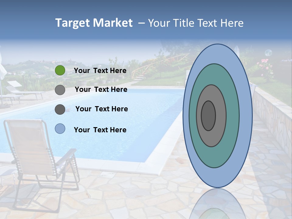 Landscape Luxury Spa PowerPoint Template