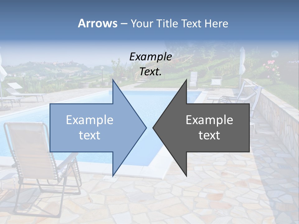 Landscape Luxury Spa PowerPoint Template