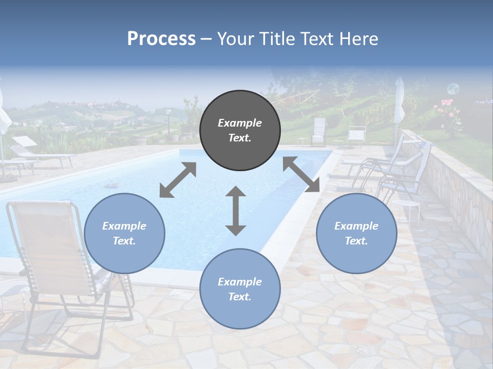 Landscape Luxury Spa PowerPoint Template