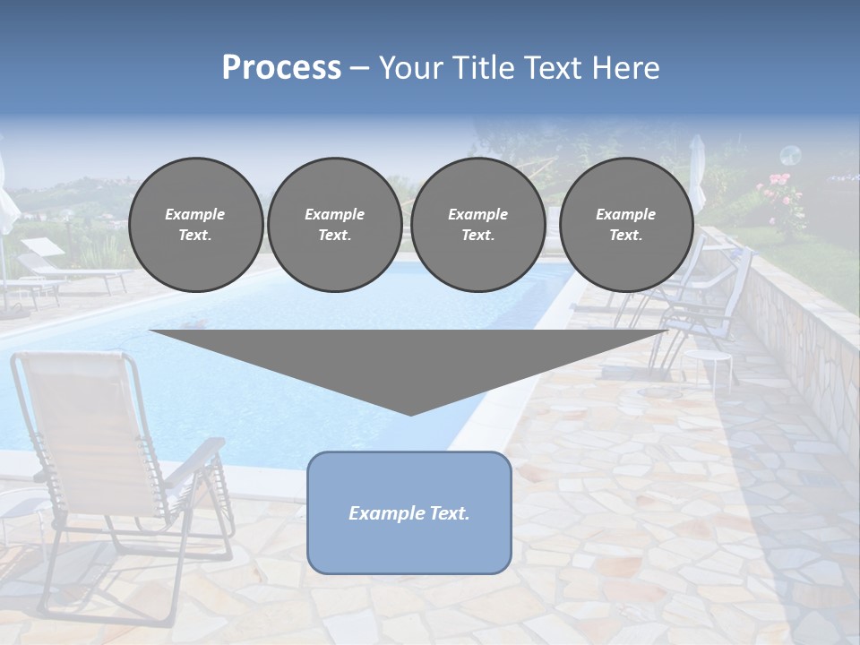 Landscape Luxury Spa PowerPoint Template