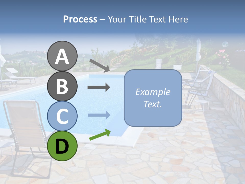 Landscape Luxury Spa PowerPoint Template