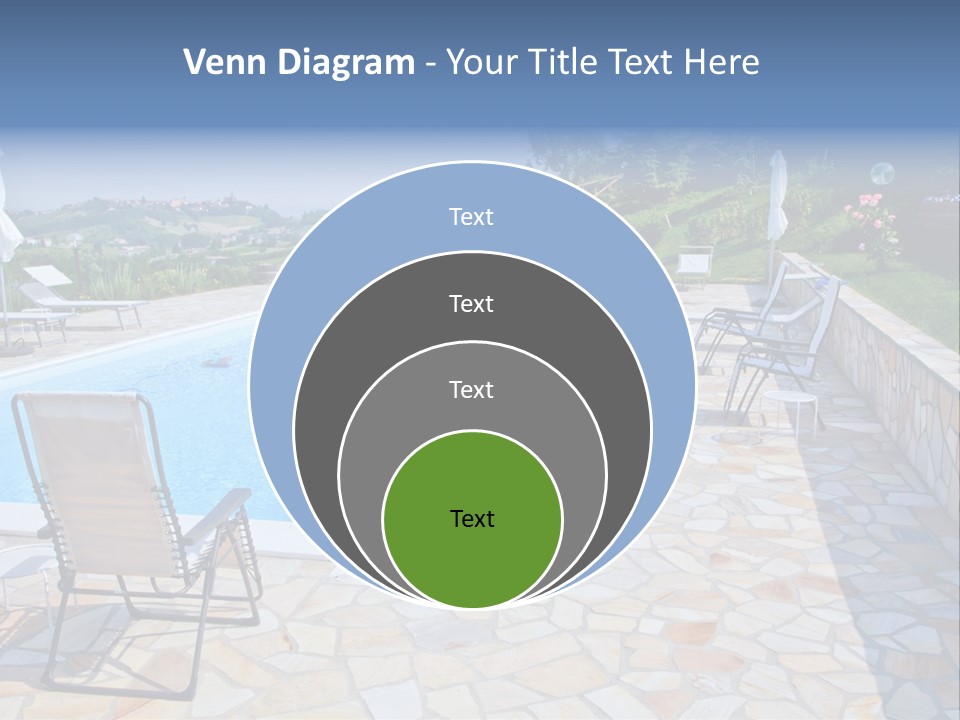 Landscape Luxury Spa PowerPoint Template