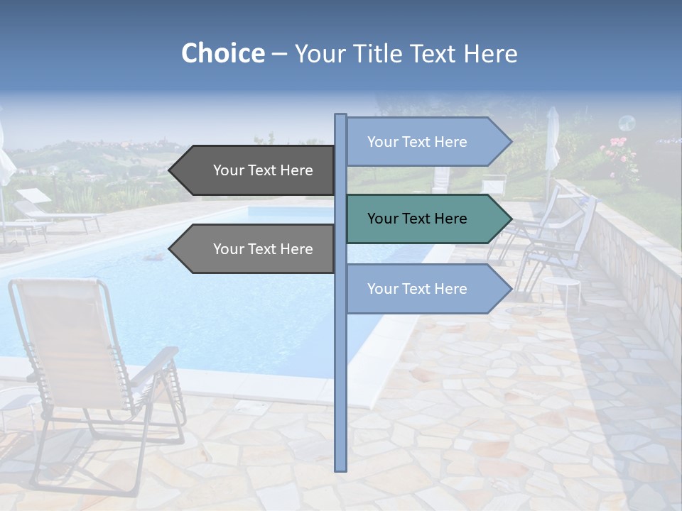 Landscape Luxury Spa PowerPoint Template