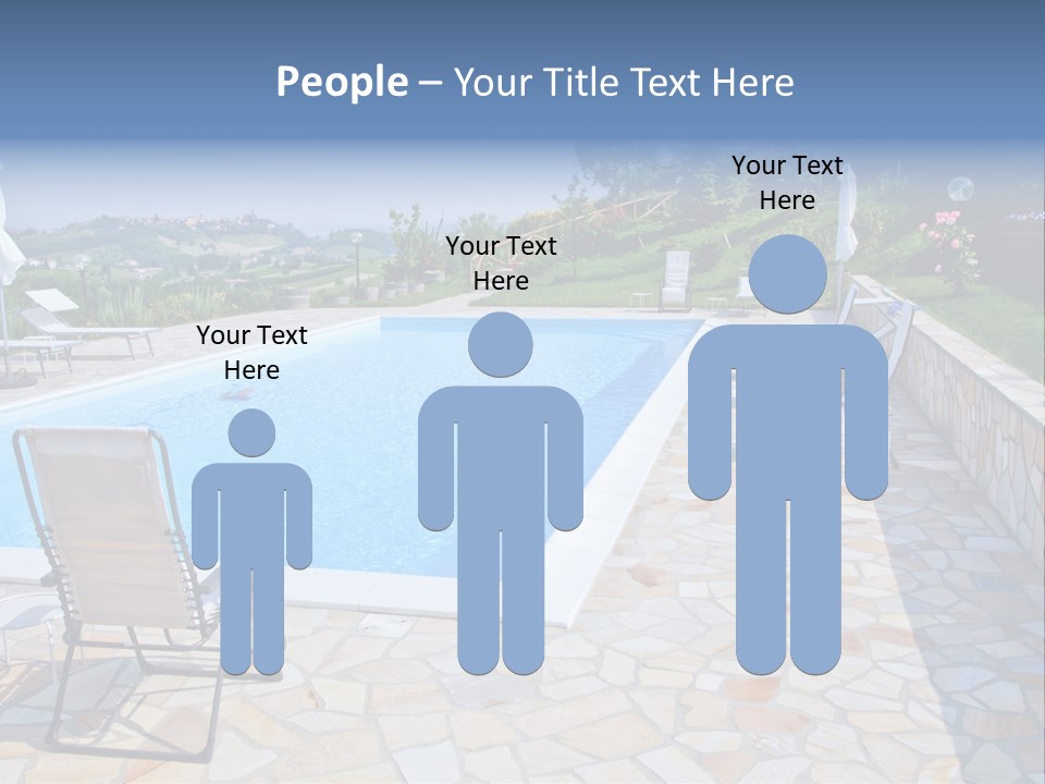 Landscape Luxury Spa PowerPoint Template