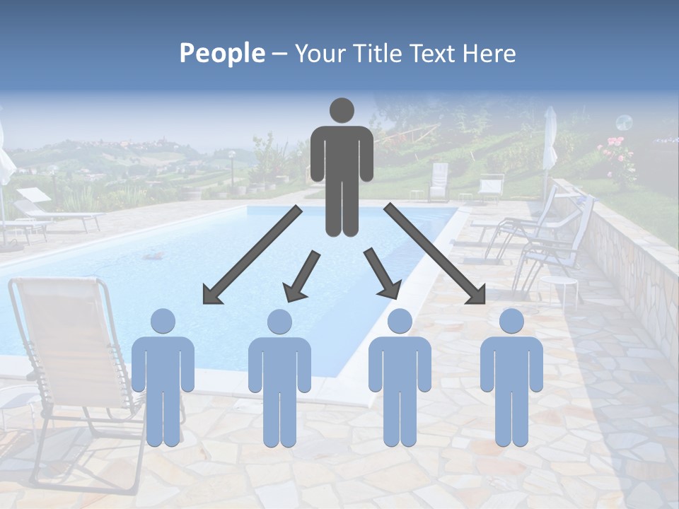 Landscape Luxury Spa PowerPoint Template