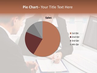 Manager Together Group PowerPoint Template