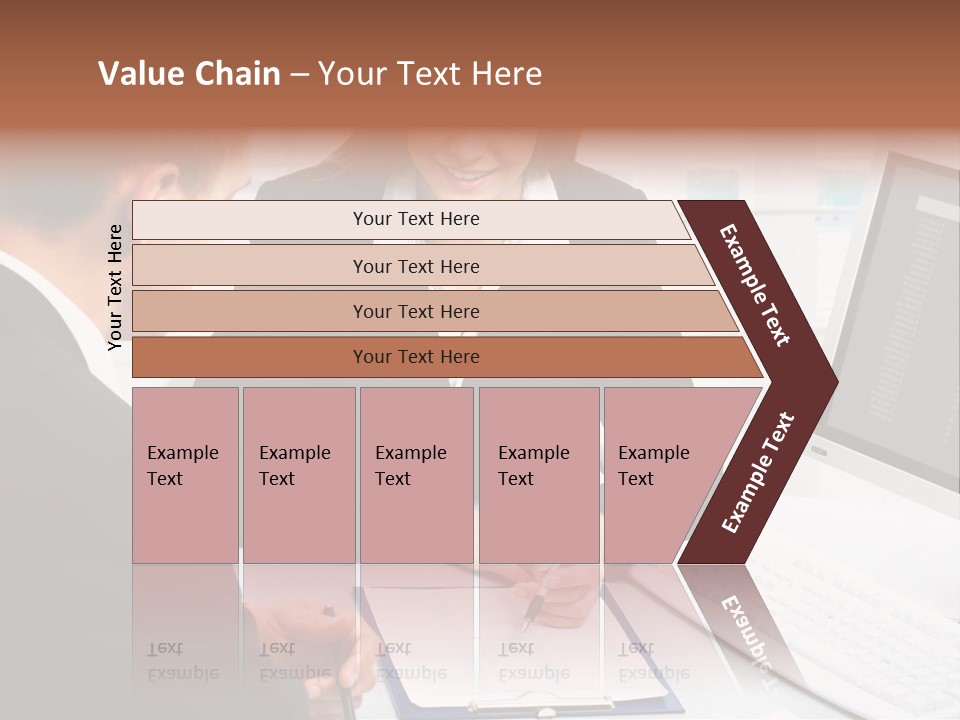 Manager Together Group PowerPoint Template
