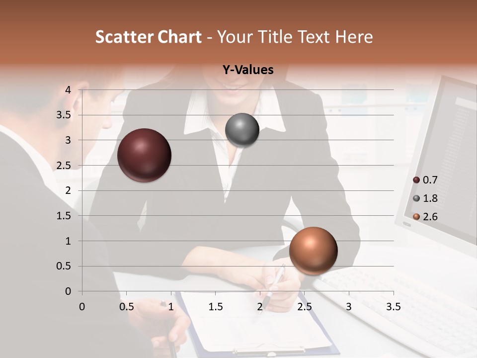 Manager Together Group PowerPoint Template