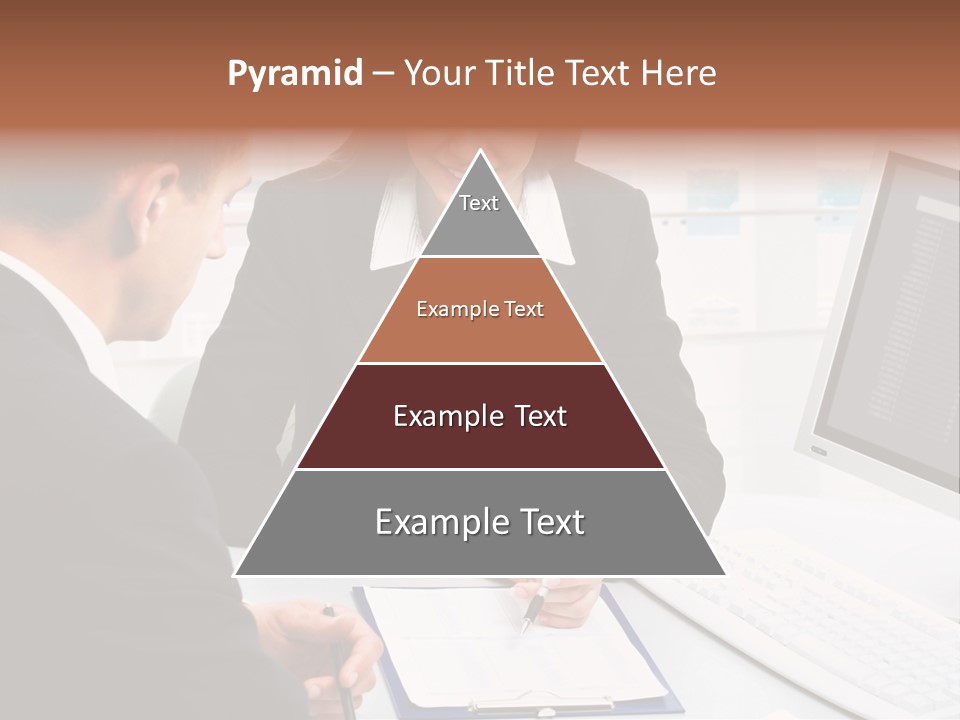 Manager Together Group PowerPoint Template