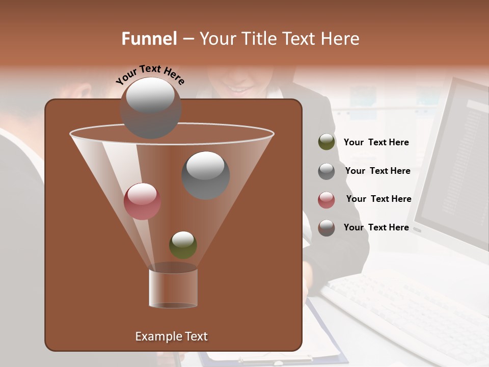 Manager Together Group PowerPoint Template