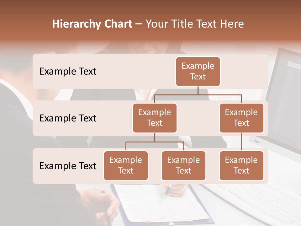 Manager Together Group PowerPoint Template