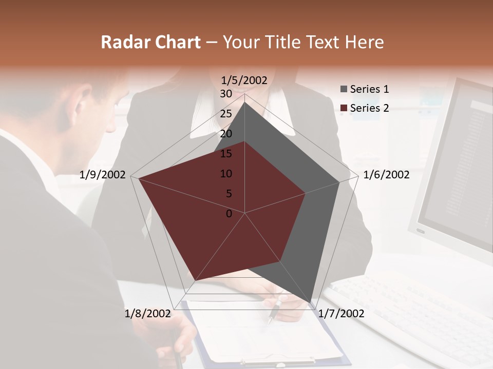 Manager Together Group PowerPoint Template