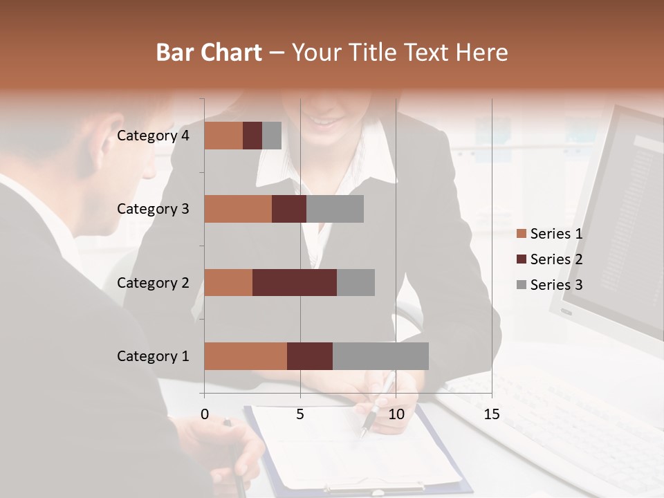 Manager Together Group PowerPoint Template