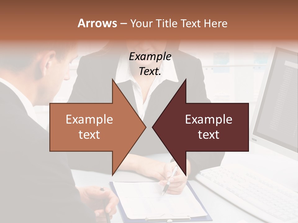 Manager Together Group PowerPoint Template