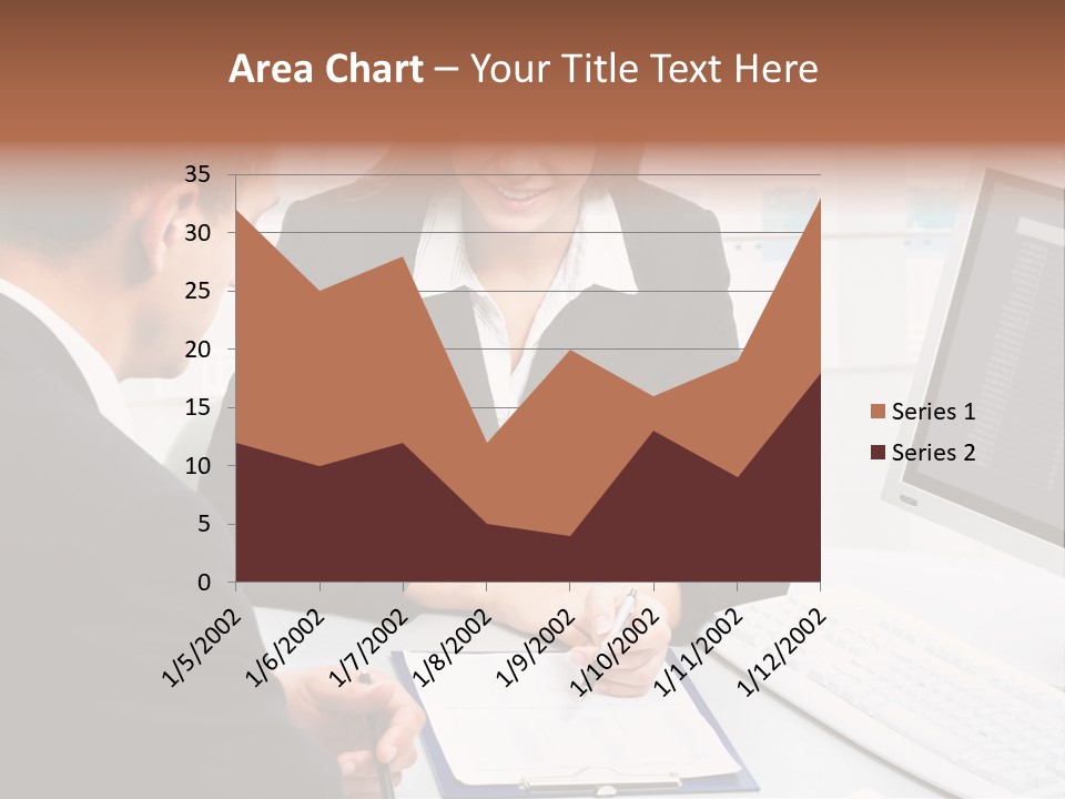 Manager Together Group PowerPoint Template