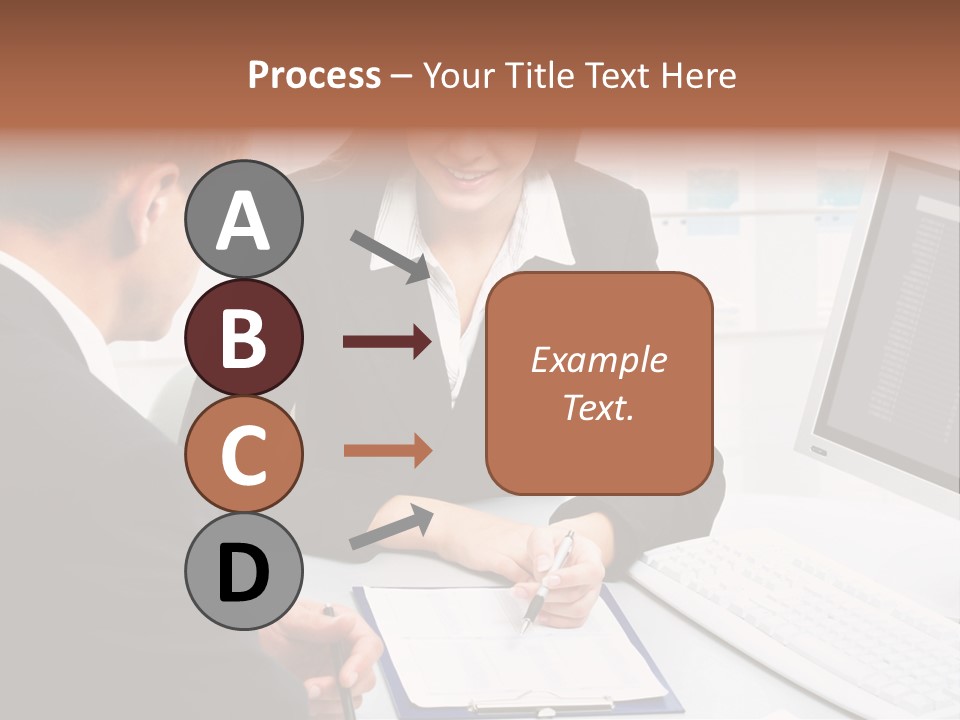 Manager Together Group PowerPoint Template
