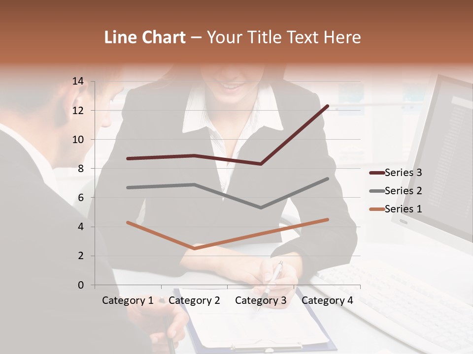 Manager Together Group PowerPoint Template