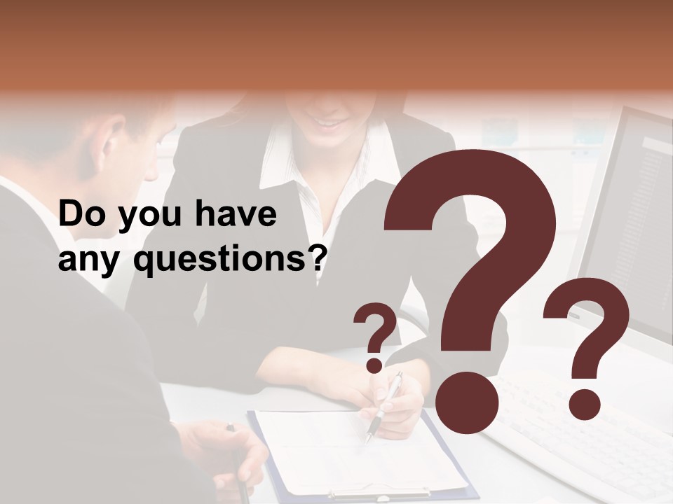 Manager Together Group PowerPoint Template