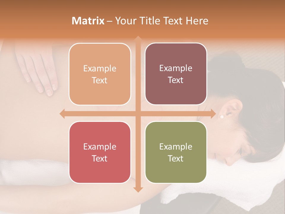 Therapy Back Acupuncturist PowerPoint Template