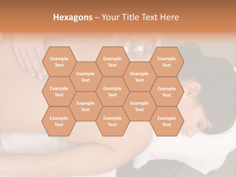 Therapy Back Acupuncturist PowerPoint Template