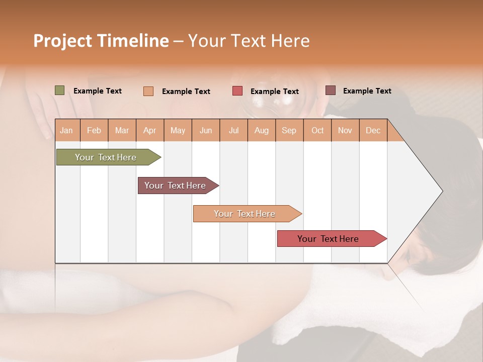 Therapy Back Acupuncturist PowerPoint Template