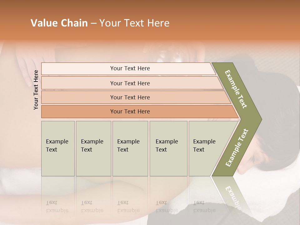 Therapy Back Acupuncturist PowerPoint Template