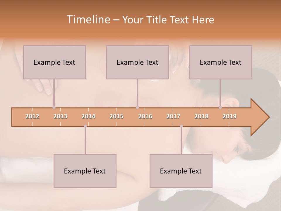 Therapy Back Acupuncturist PowerPoint Template