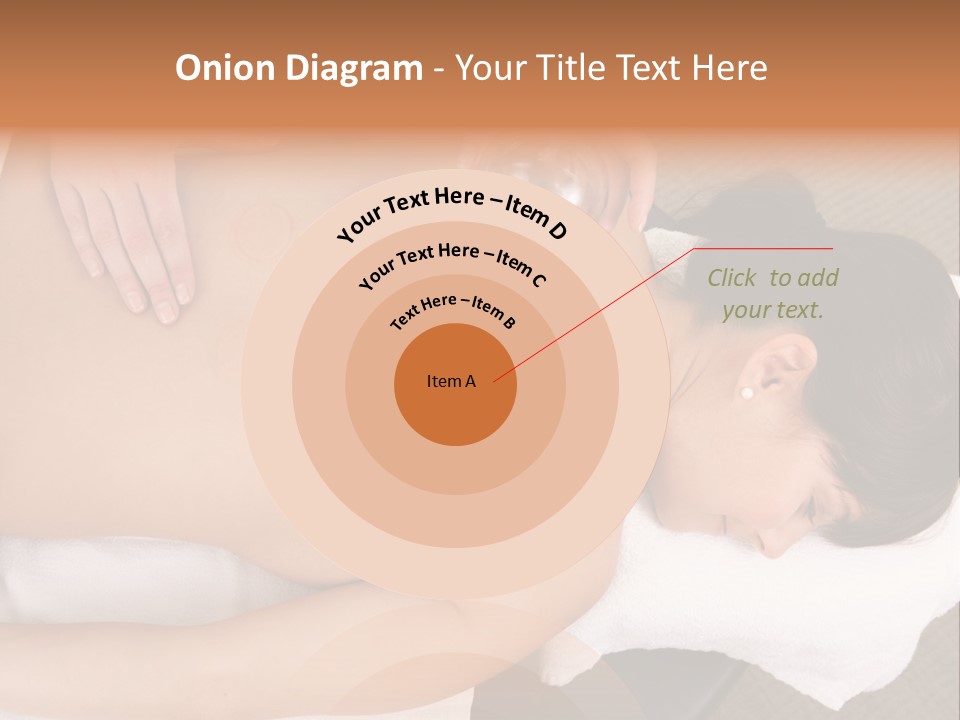 Therapy Back Acupuncturist PowerPoint Template