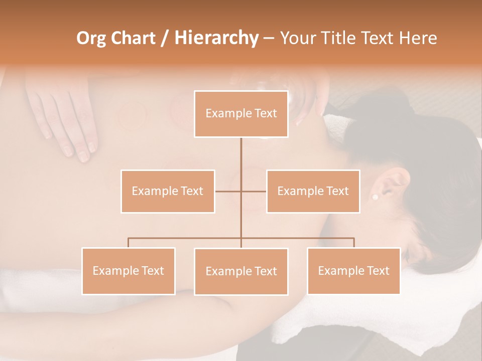 Therapy Back Acupuncturist PowerPoint Template