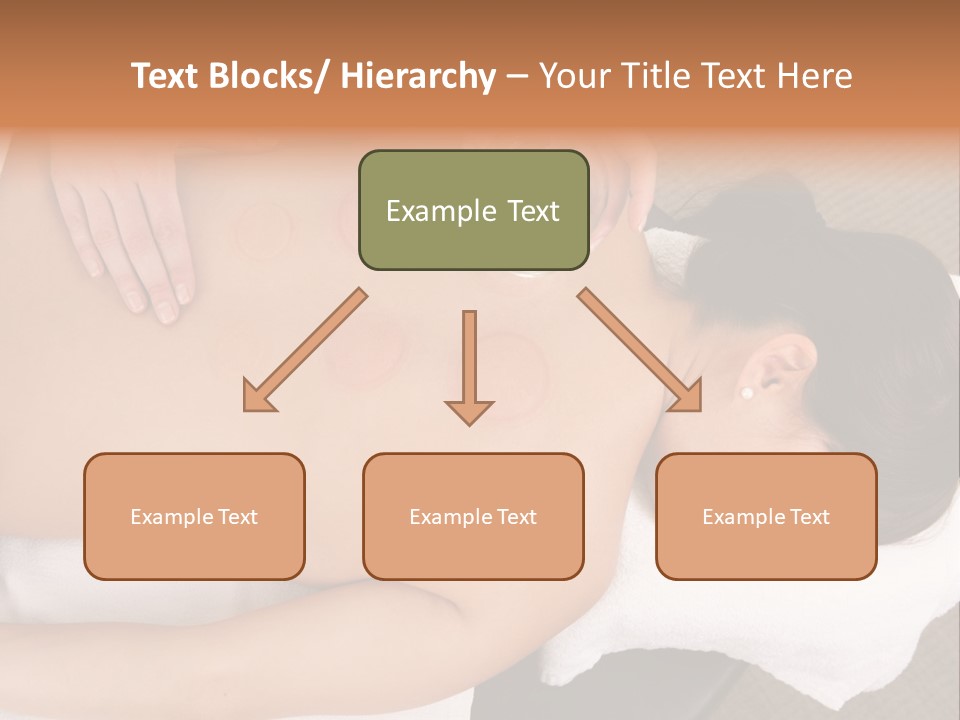 Therapy Back Acupuncturist PowerPoint Template