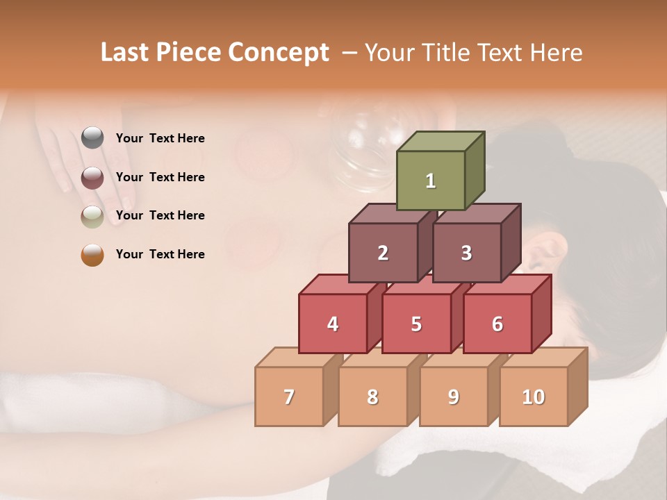 Therapy Back Acupuncturist PowerPoint Template