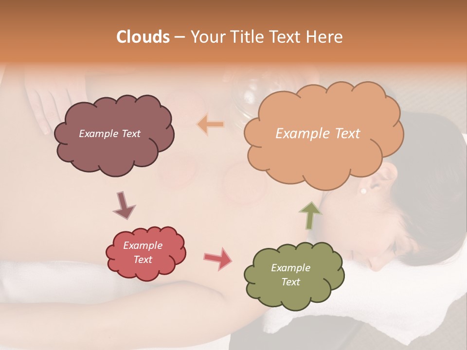 Therapy Back Acupuncturist PowerPoint Template