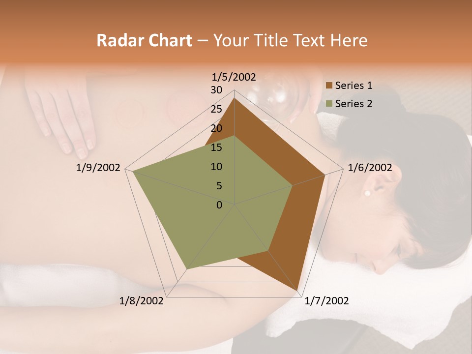 Therapy Back Acupuncturist PowerPoint Template