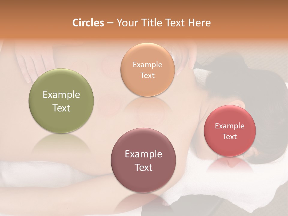 Therapy Back Acupuncturist PowerPoint Template