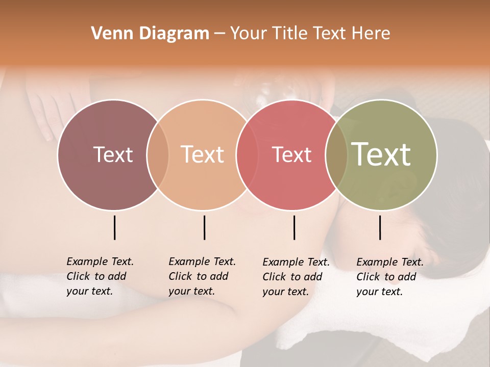 Therapy Back Acupuncturist PowerPoint Template