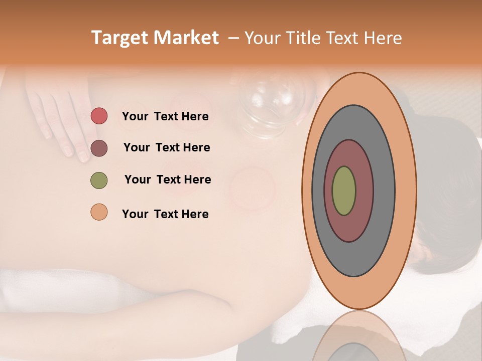 Therapy Back Acupuncturist PowerPoint Template