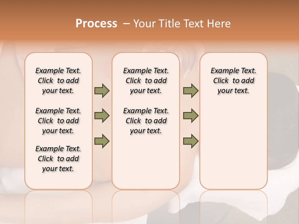 Therapy Back Acupuncturist PowerPoint Template
