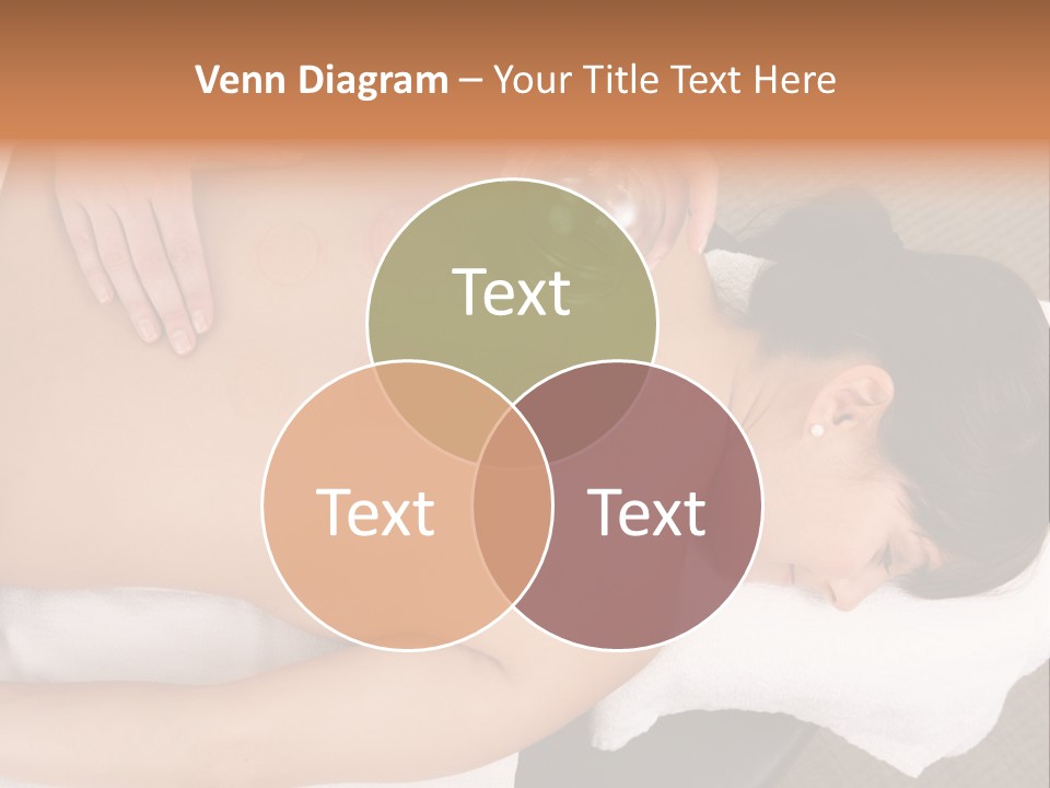 Therapy Back Acupuncturist PowerPoint Template