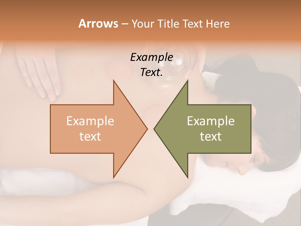 Therapy Back Acupuncturist PowerPoint Template