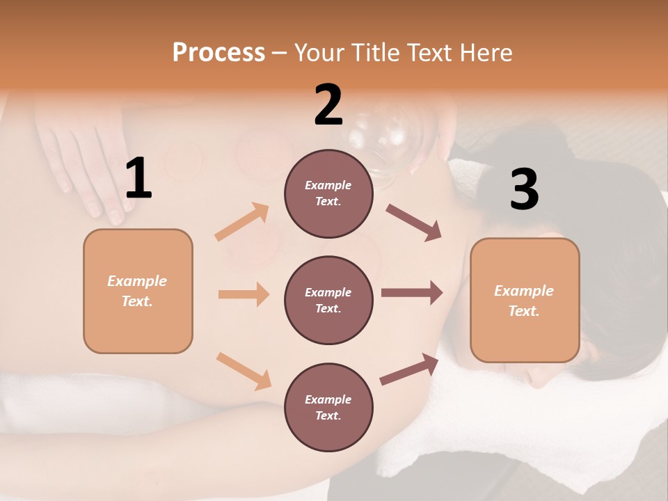 Therapy Back Acupuncturist PowerPoint Template