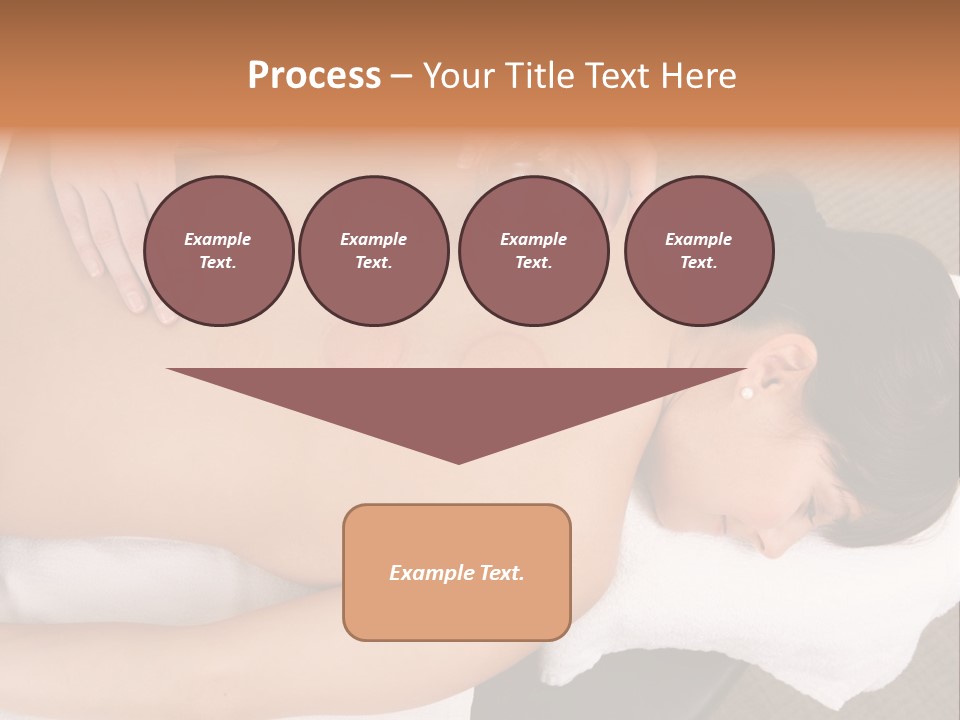 Therapy Back Acupuncturist PowerPoint Template