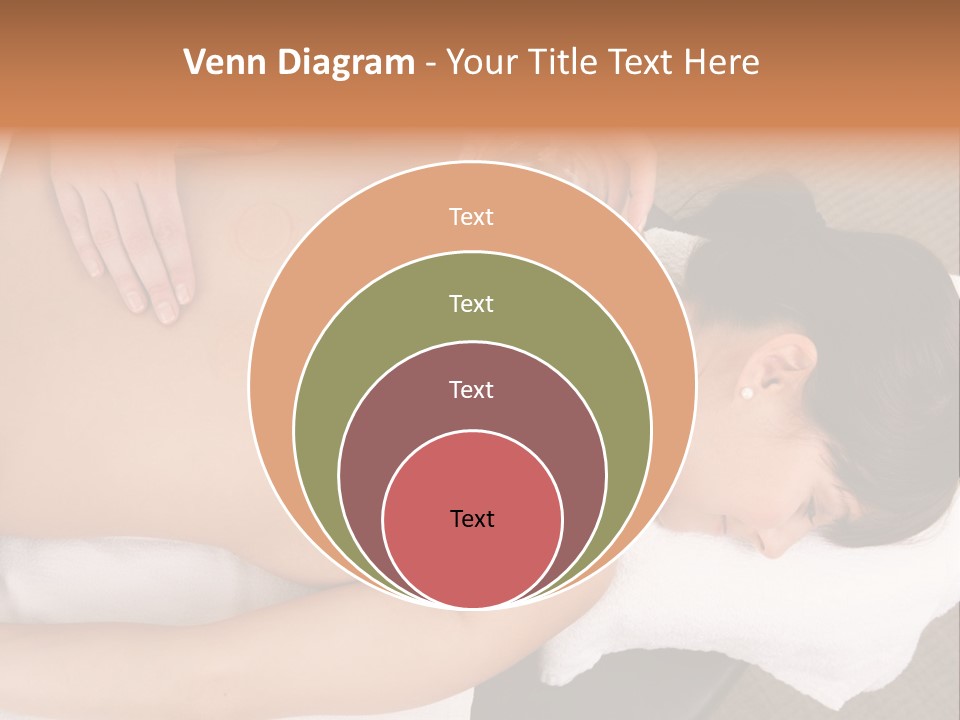 Therapy Back Acupuncturist PowerPoint Template